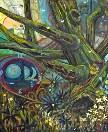 Passage Of Time by Wendy Raphael, Painting for Sale on Singulart