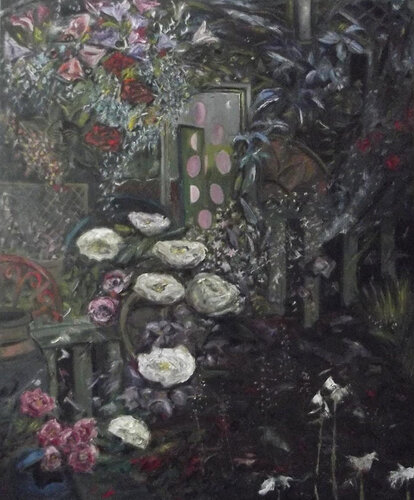 Roses by Wendy Raphael, Painting for Sale on Singulart