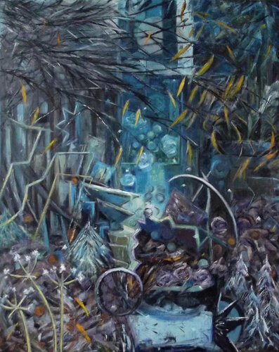 Winter di Wendy Raphael, Pittura in vendita su Singulart