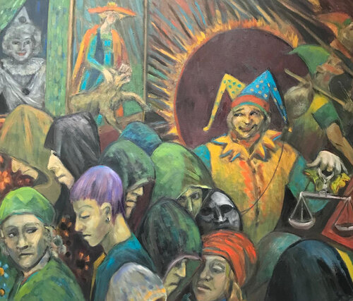 We Are Many de Wendy Raphael, Pintura a la venta en Singulart
