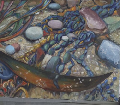 After tide van Wendy Raphael, Schilderij te koop op Singulart