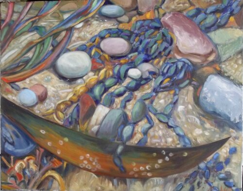 After Tide 2 by Wendy Raphael, Painting for Sale on Singulart