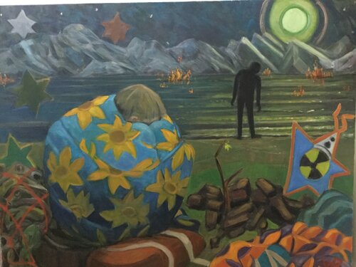 Where Now by Wendy Raphael, Painting for Sale on Singulart