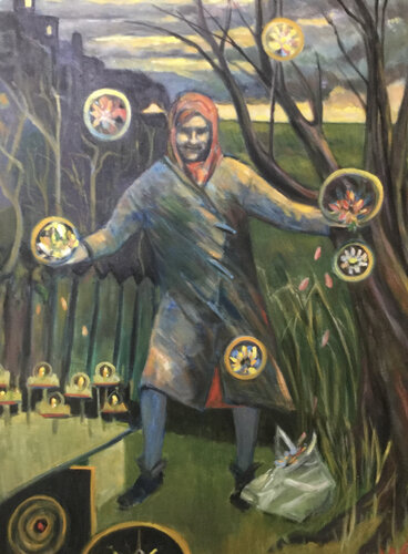 Demeter van Wendy Raphael, Schilderij te koop op Singulart