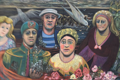 Figureheads de Wendy Raphael, Pintura a la venta en Singulart