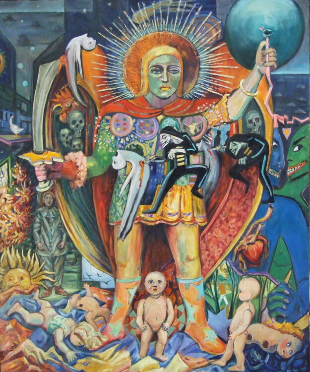 Confusion.   Too much in one moment Wendy Raphael