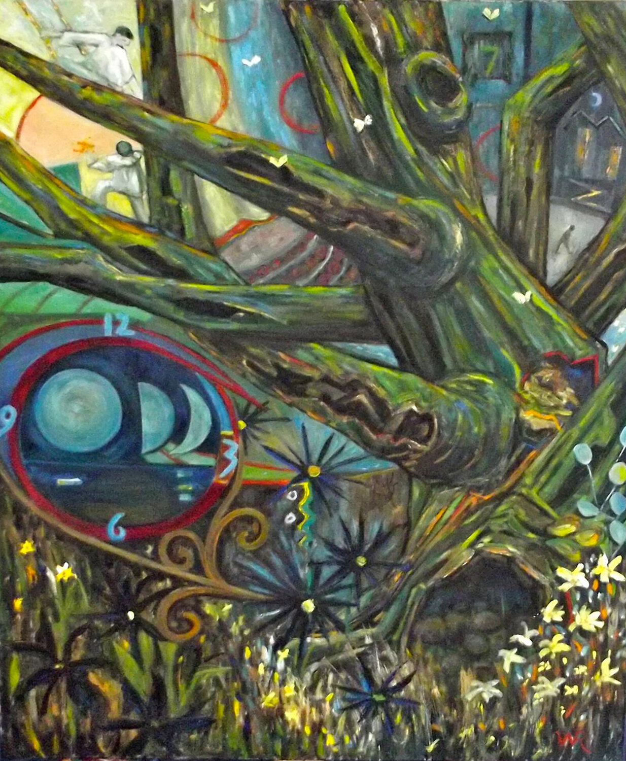 Passage Of Time Wendy Raphael