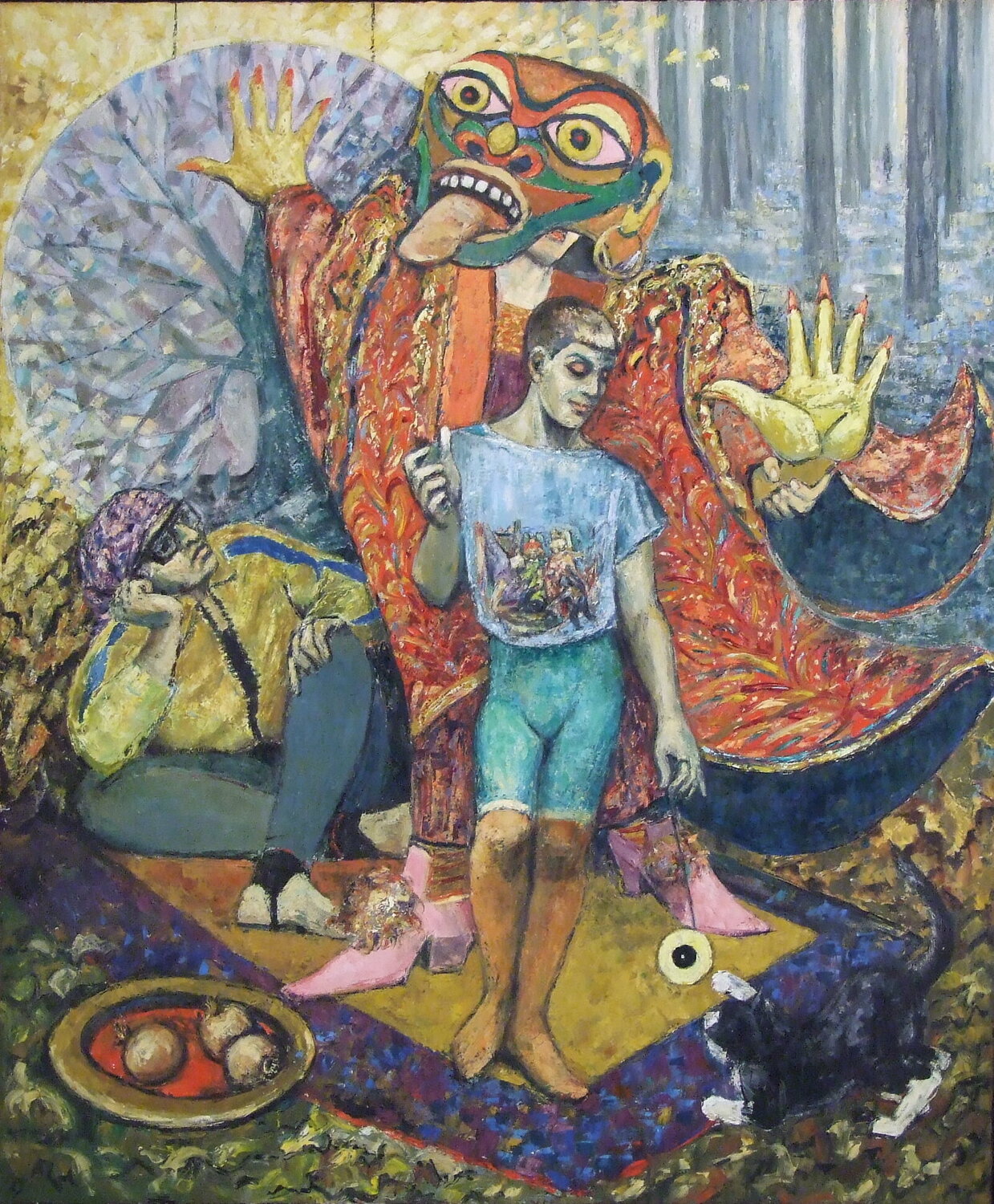 Distracted by a Kitten Wendy Raphael