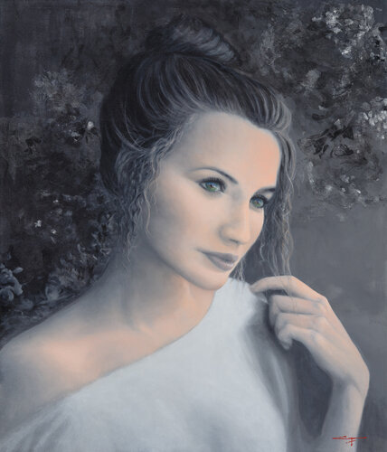 Rebekah di Andrew Cooper, Pittura in vendita su Singulart