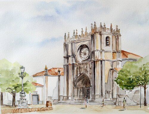 Evora, Portugal Irina Kurganskaya