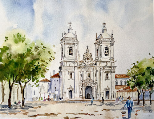 Light of Evora Irina Kurganskaya
