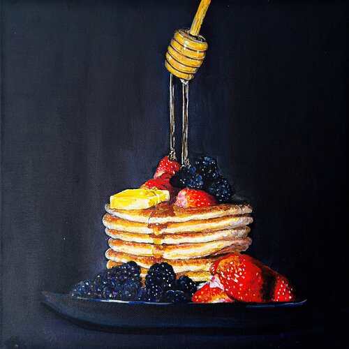 Sweet Mornings Irina Kurganskaya