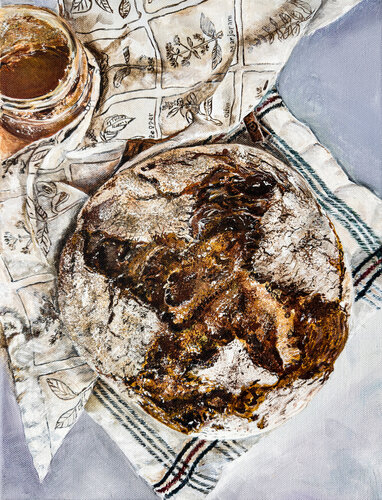 Daily Bread von Irina Kurganskaya, Malerei kaufen auf Singulart