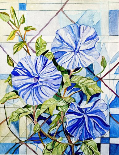 Morning Glory van Irina Kurganskaya, Schilderij te koop op Singulart