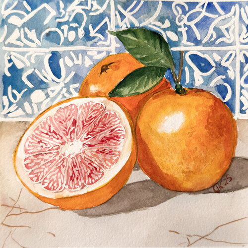 Oranges mini 3 Irina Kurganskaya