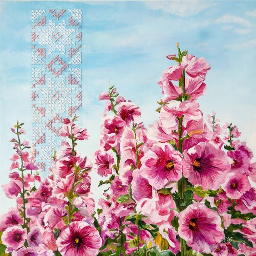 Blooming Memories van Irina Kurganskaya, Schilderij te koop op Singulart