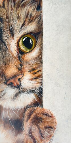 I See You van Irina Kurganskaya, Schilderij te koop op Singulart