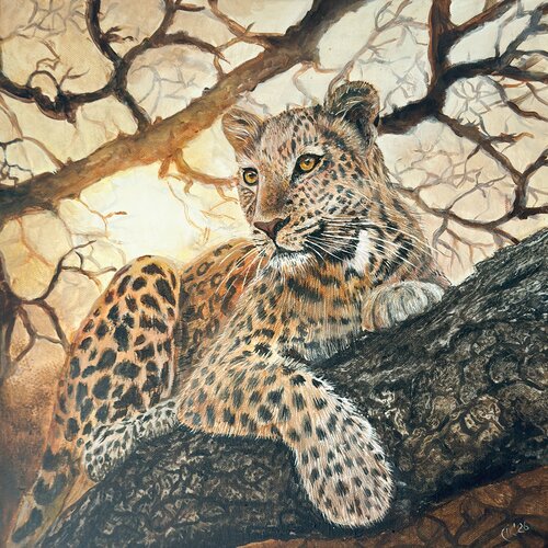 Stillness at Dusk van Irina Kurganskaya, Schilderij te koop op Singulart