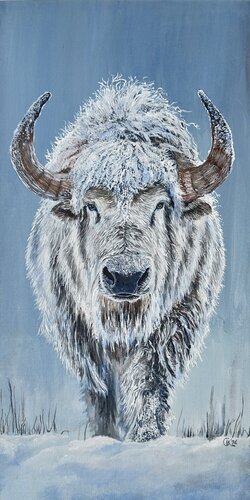 Endurance von Irina Kurganskaya, Malerei kaufen auf Singulart