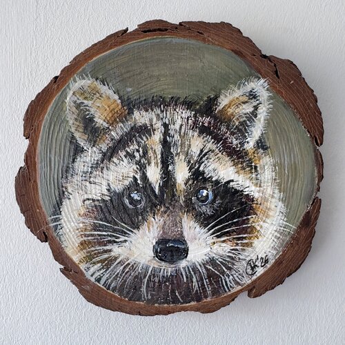 Curious Gaze von Irina Kurganskaya, Malerei kaufen auf Singulart