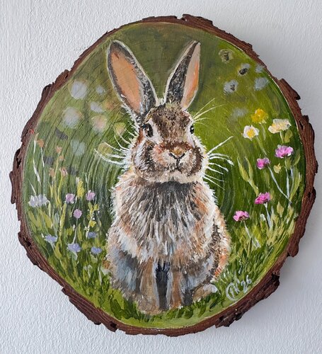 Quiet Meadow van Irina Kurganskaya, Schilderij te koop op Singulart