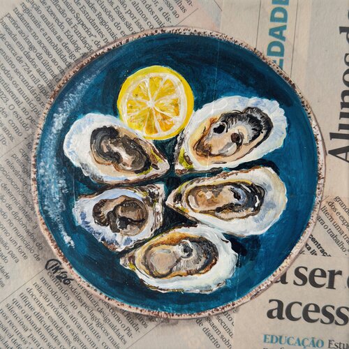 Coastal Chronicle: Oysters in the Spotlight Irina Kurganskaya