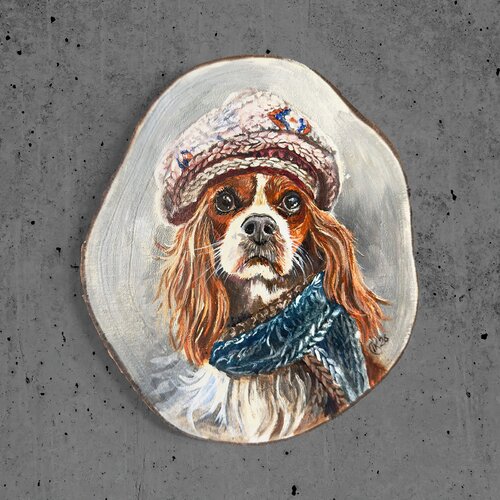 The Earl of Knitwear von Irina Kurganskaya, Malerei kaufen auf Singulart