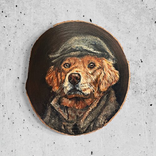 Sir Benedict of Baker Street von Irina Kurganskaya, Malerei kaufen auf Singulart