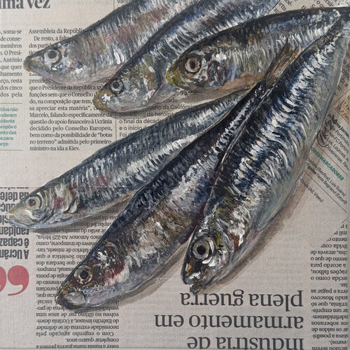 Silver Bulletin de Irina Kurganskaya, Pintura a la venta en Singulart