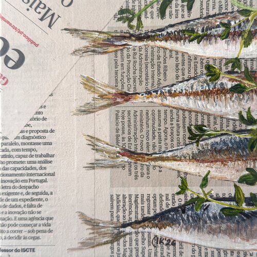 The Tail Column Irina Kurganskaya