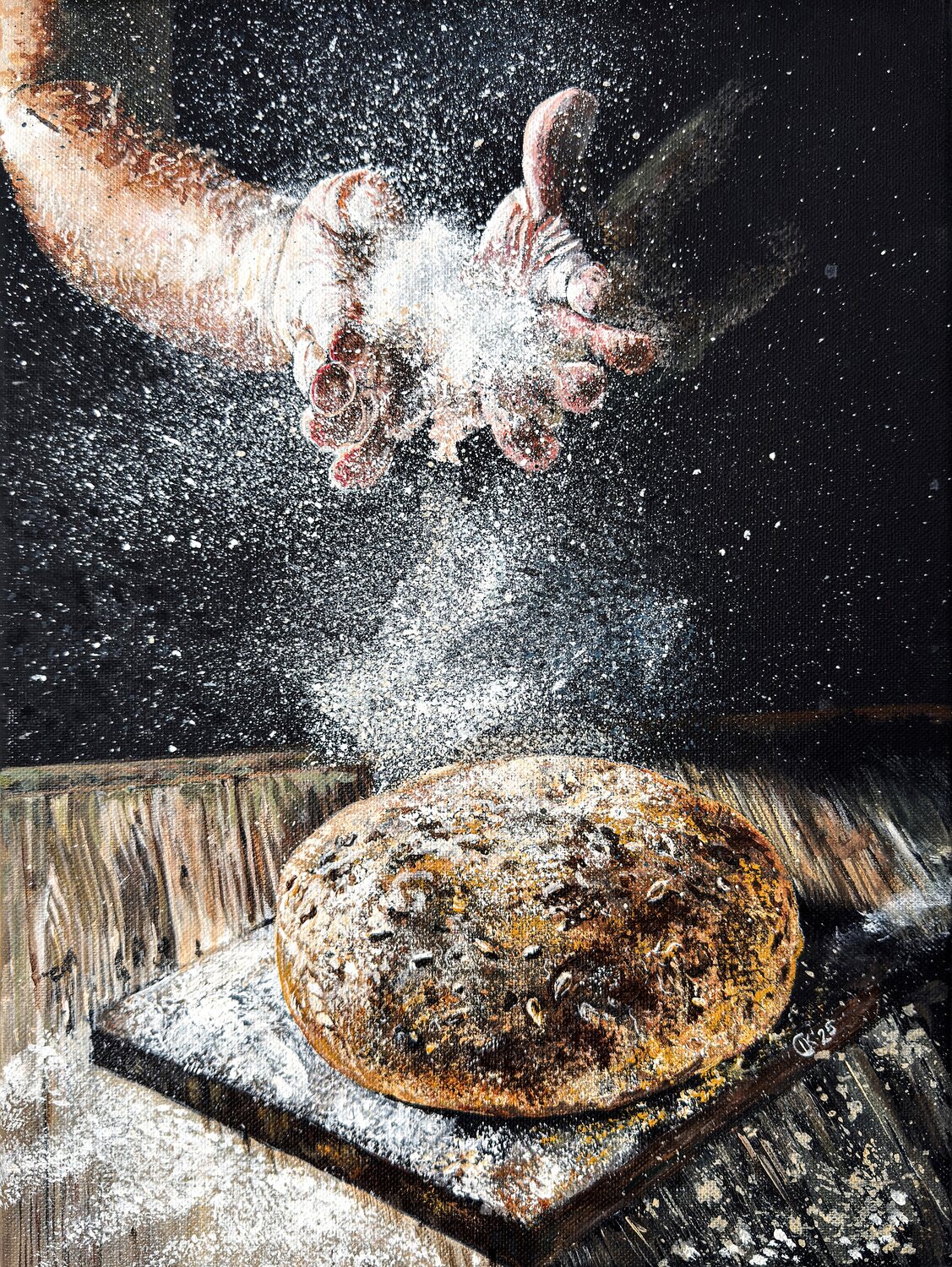 A Baker’s Pride Irina Kurganskaya