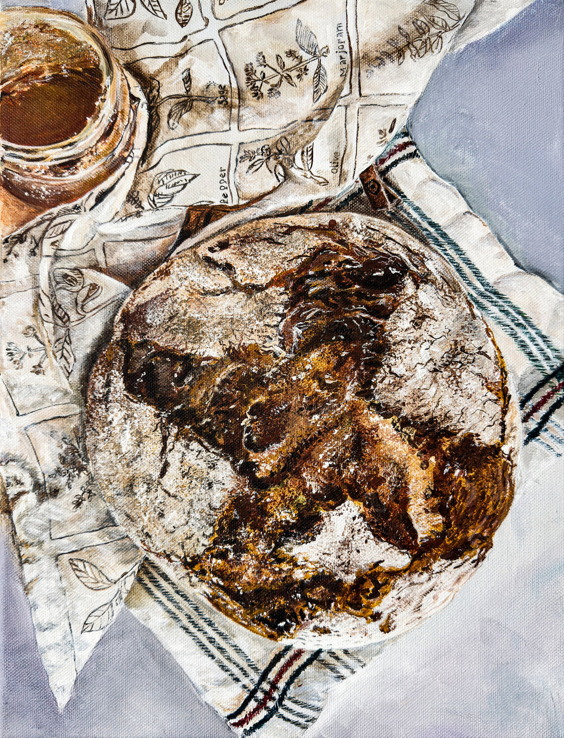 Daily Bread Irina Kurganskaya