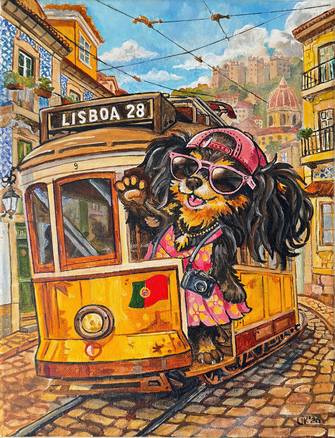Tram 28 Irina Kurganskaya