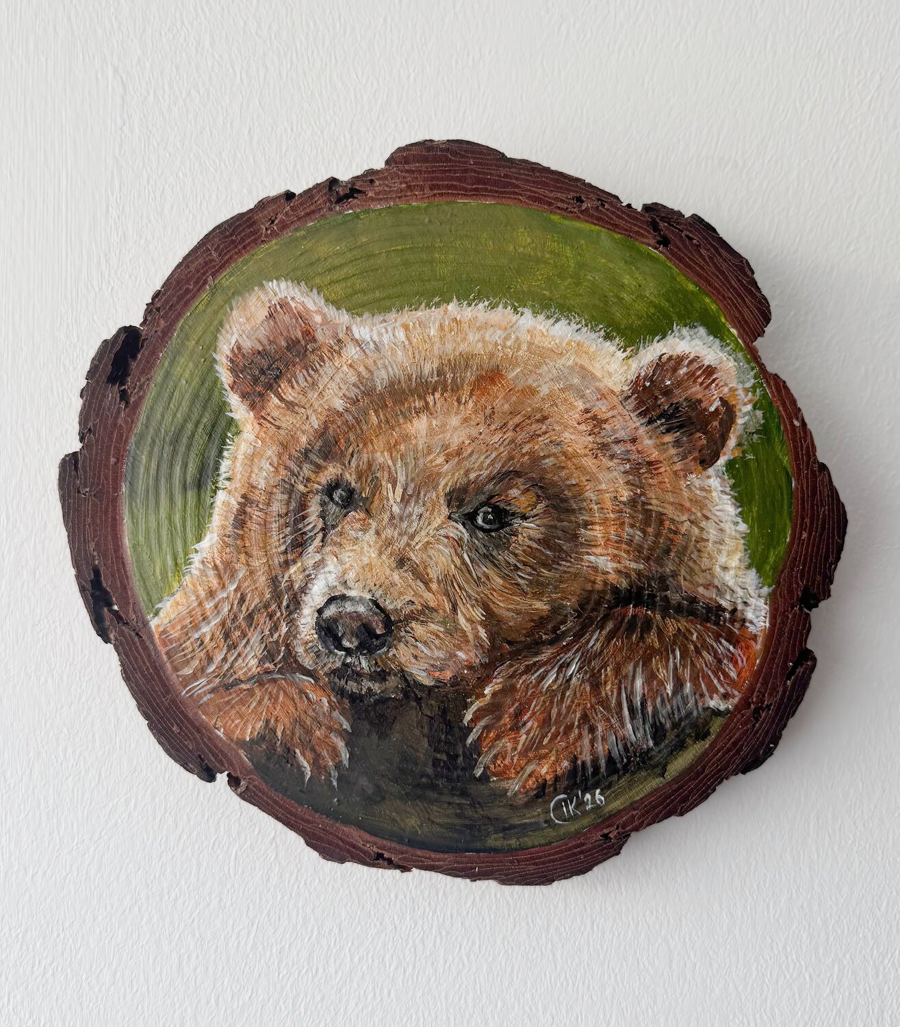 Quiet Strength Irina Kurganskaya