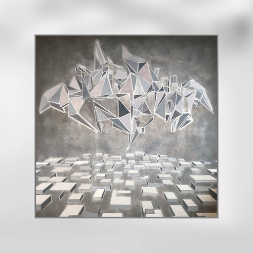 Enūma Eliš 3 van Alex Colard, Schilderij te koop op Singulart