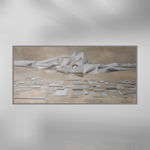 Enūma Eliš 8 van Alex Colard, Schilderij te koop op Singulart