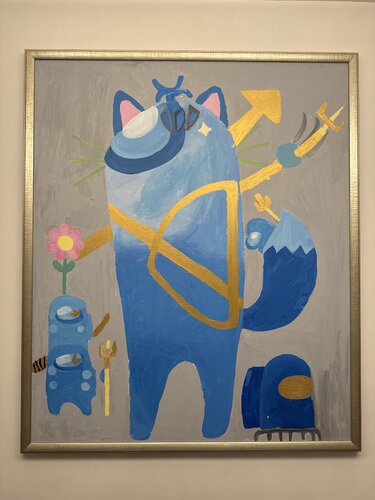 The nature guardian von Quinton QQ, Malerei kaufen auf Singulart