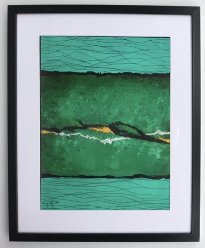 Back To The Future 1 by Daniele Giusberti, Painting for Sale on Singulart