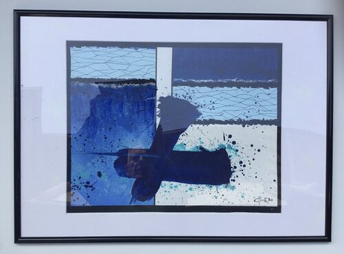 Down to the Deep Water 4 by Daniele Giusberti, Painting for Sale on Singulart