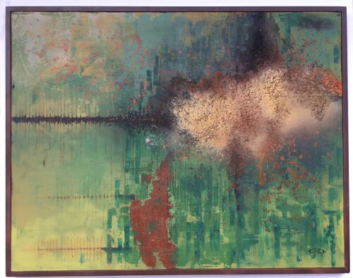 Colors Storm 1 by Daniele Giusberti, Painting for Sale on Singulart