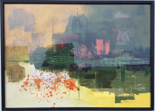 Colors Storm 3 by Daniele Giusberti, Painting for Sale on Singulart