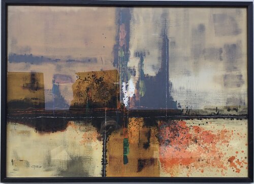 Colors Storm 4 by Daniele Giusberti, Painting for Sale on Singulart