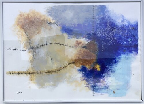 Colors Storm 5 van Daniele Giusberti, Schilderij te koop op Singulart