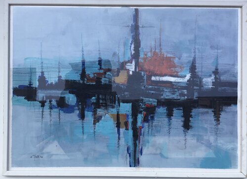 Colors Storm 6 by Daniele Giusberti, Painting for Sale on Singulart