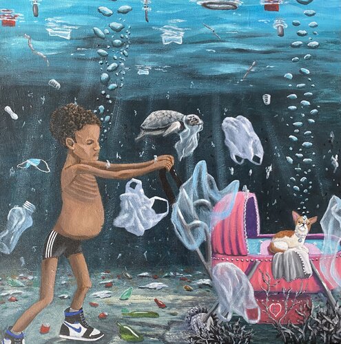 Unbalanced world Eleonor Dan