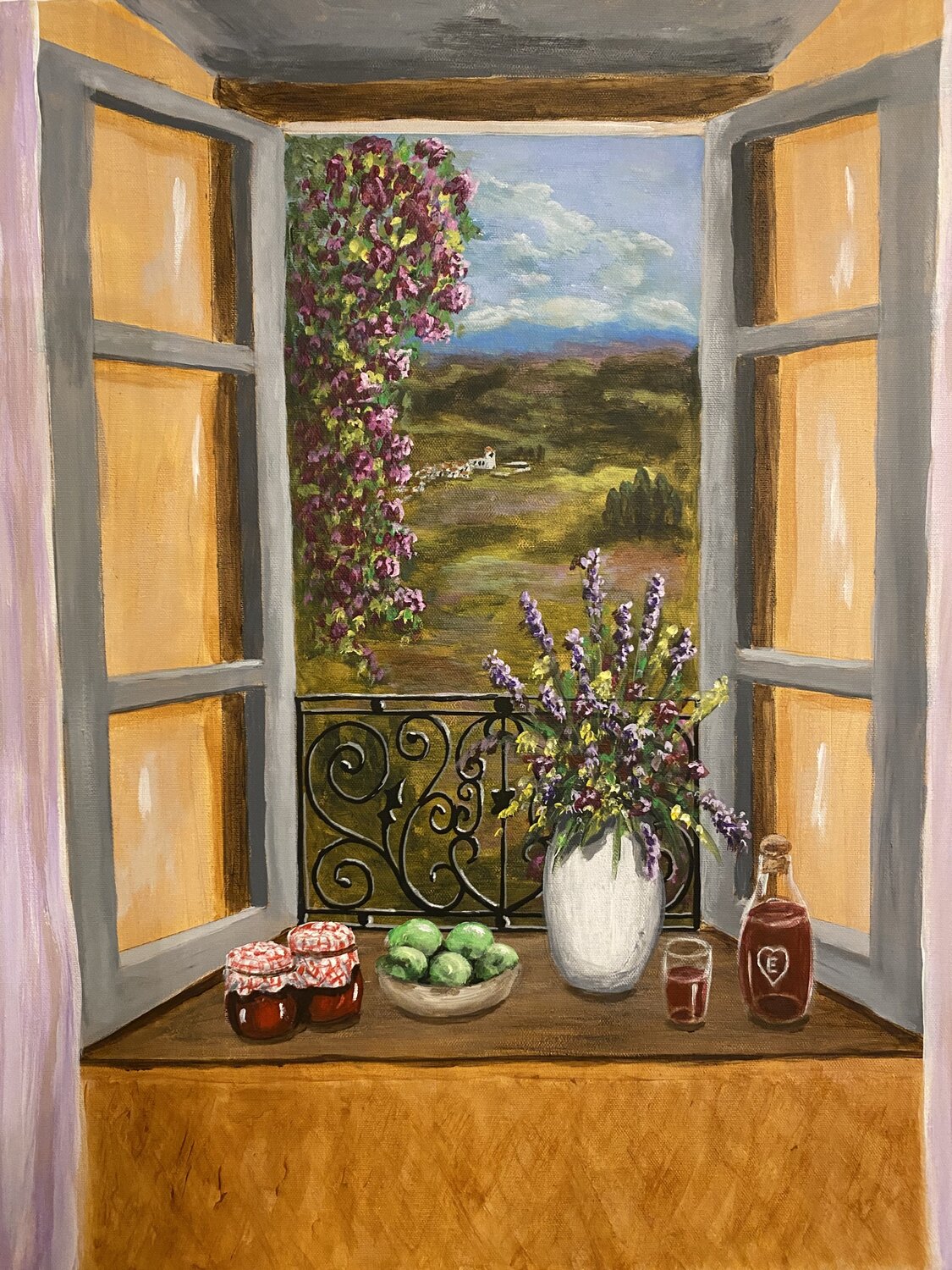 The french window Eleonor Dan