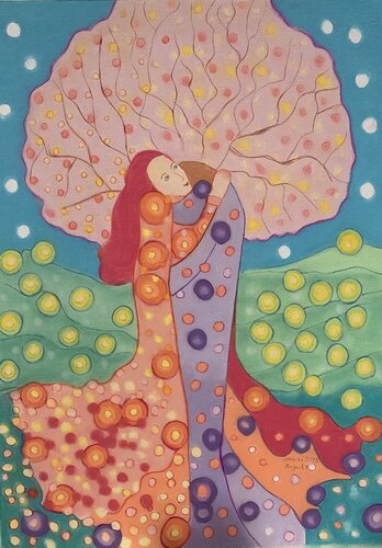 The kiss von Gerard Ceulemans, Malerei kaufen auf Singulart