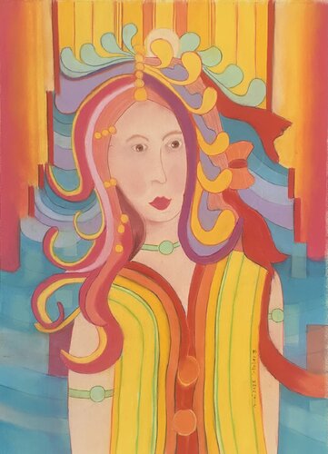 The Waitress von Gerard Ceulemans, Malerei kaufen auf Singulart