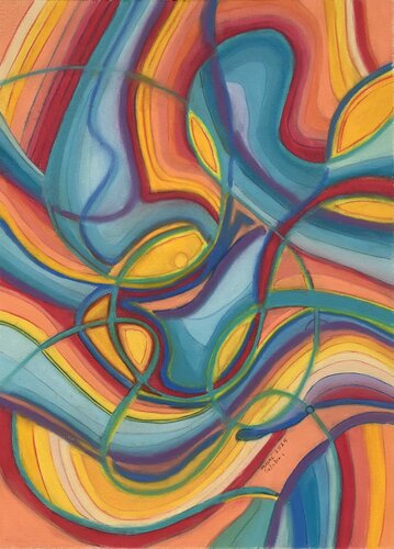 Circles of Life von Gerard Ceulemans, Malerei kaufen auf Singulart
