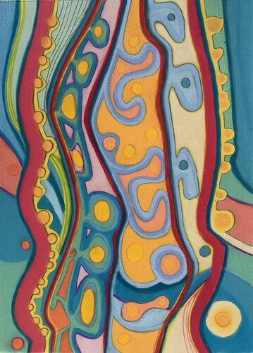 Different Roads to take by Gerard Ceulemans, Painting for Sale on Singulart